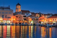 Vodice - staré mesto