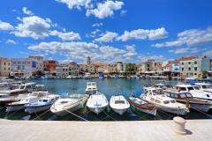 Vodice - staré mesto