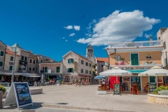 Vodice - staré mesto