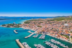 Vodice - letecky