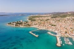 Vodice - letecky
