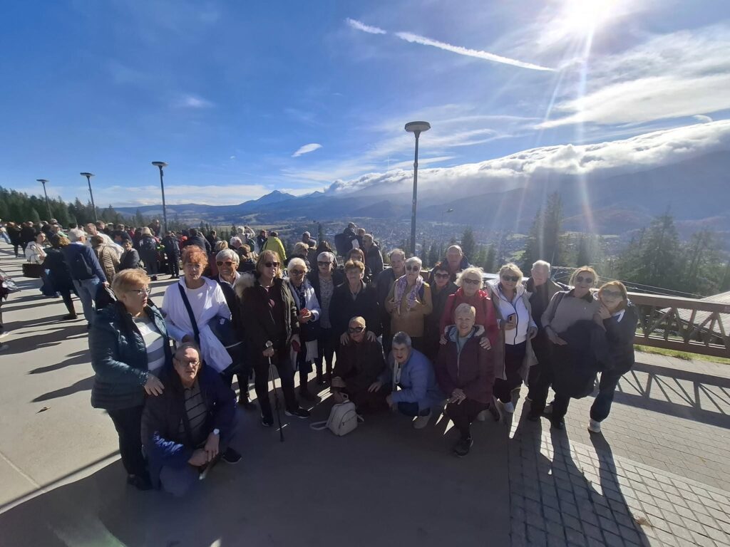 Foto - stretnutie seniorov - Tatry 2025